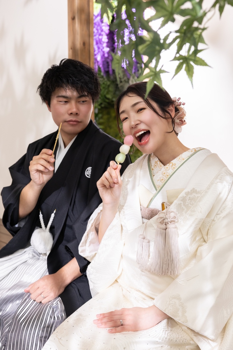 屋内庭園の撮影バリエーション！