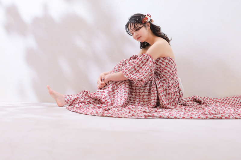 可愛いカラードレスのご紹介