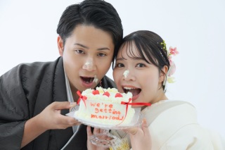 和装スタジオPlusで遊び心のあふれる撮影！