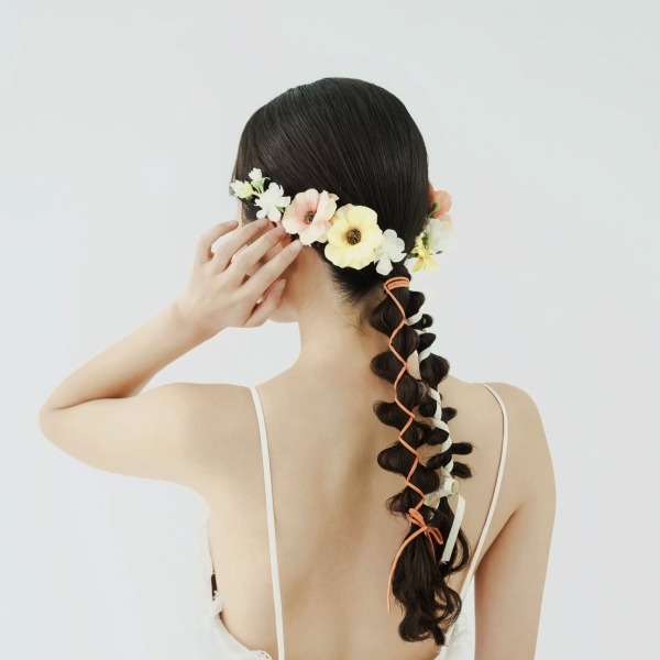 編み下ろしアレンジ！