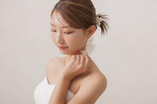 洋装から和装へ!ヘアスタイルチェンジ