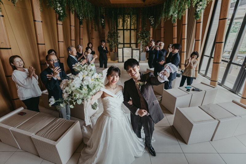 家族フォトウエディング･:*+.