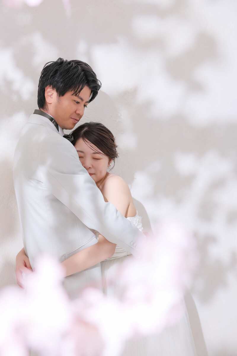 時間で変わる光を楽しむガーデン撮影!洋装・和装の2着プラン