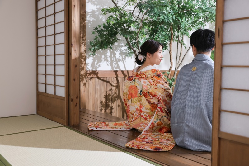 屋内庭園スタジオ