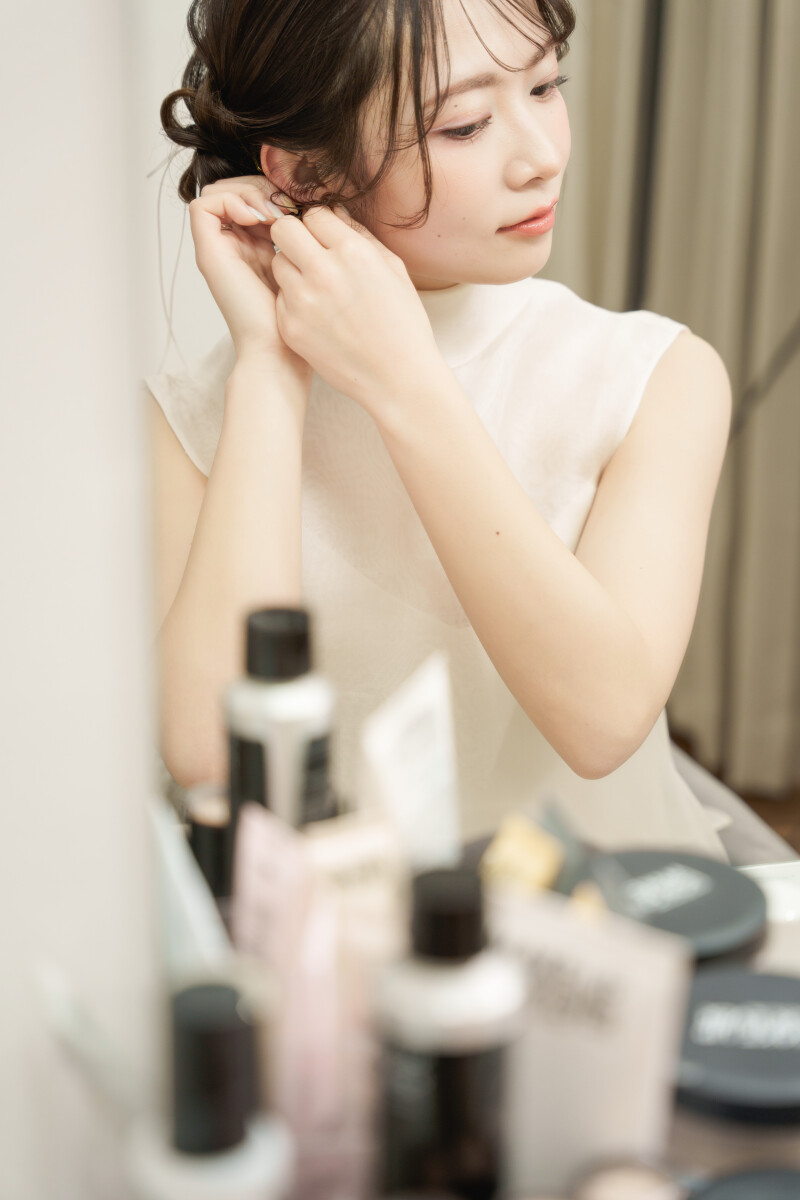 お支度風景も、大切な思い出に