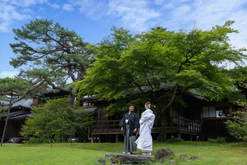 日光田母沢御用邸ロケーション