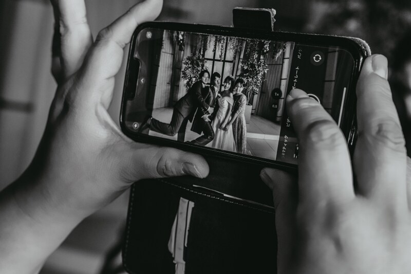 家族フォトウエディング･:*+.