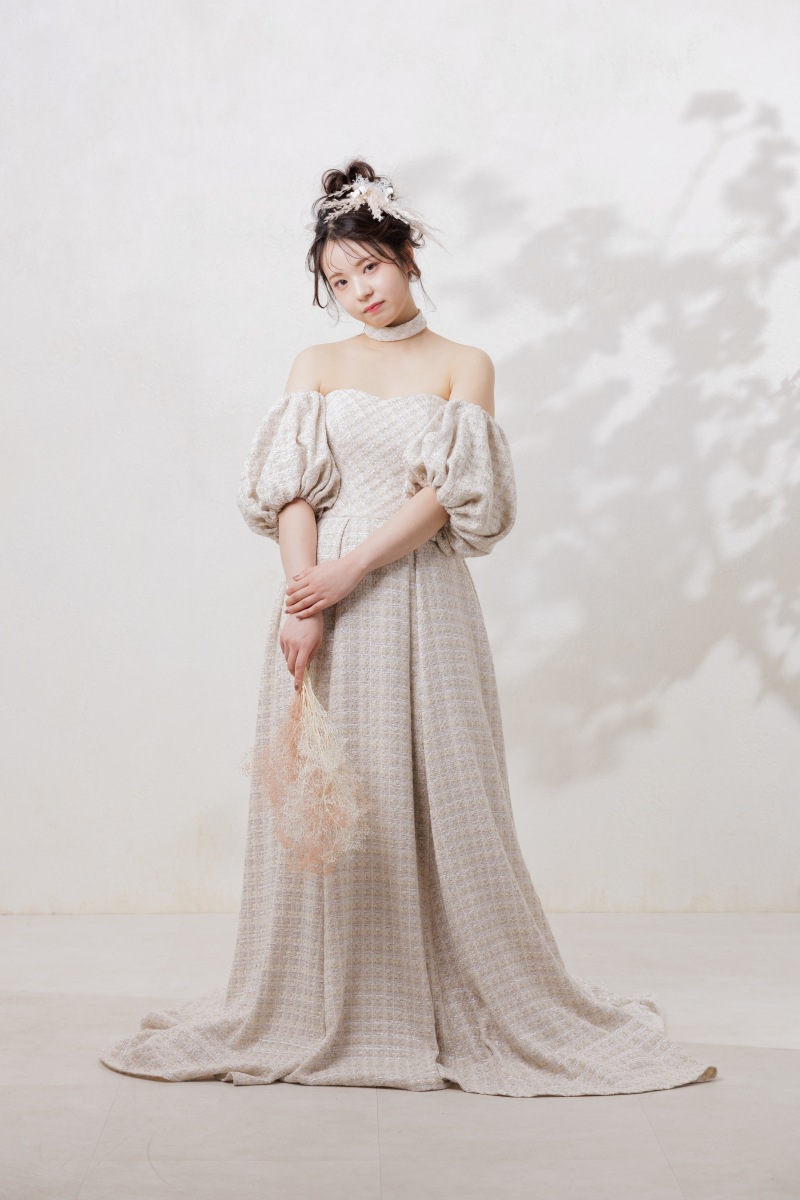 カラードレスのご紹介！