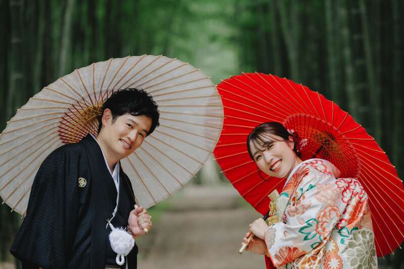 竹林がキレイな若竹の杜