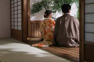 時間で変わる光を楽しむガーデン撮影！洋装・和装の2着プラン