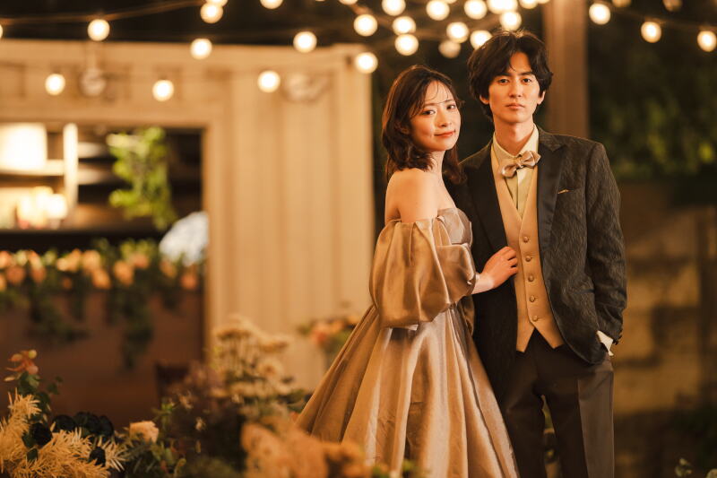 ライトアップで叶う大人ロマンな1枚