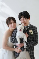 ワンちゃん＆ケーキ