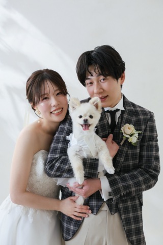 ワンちゃん＆ケーキ