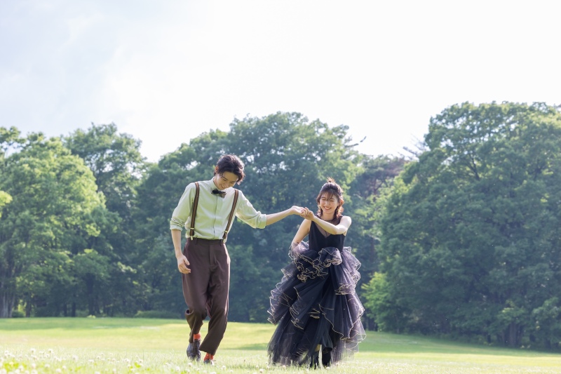 新緑カジュアル撮影！