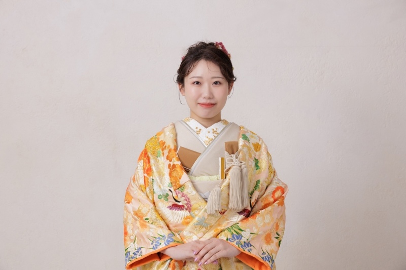 色で変わる、花嫁の印象 ― 色打掛の魅力 ―