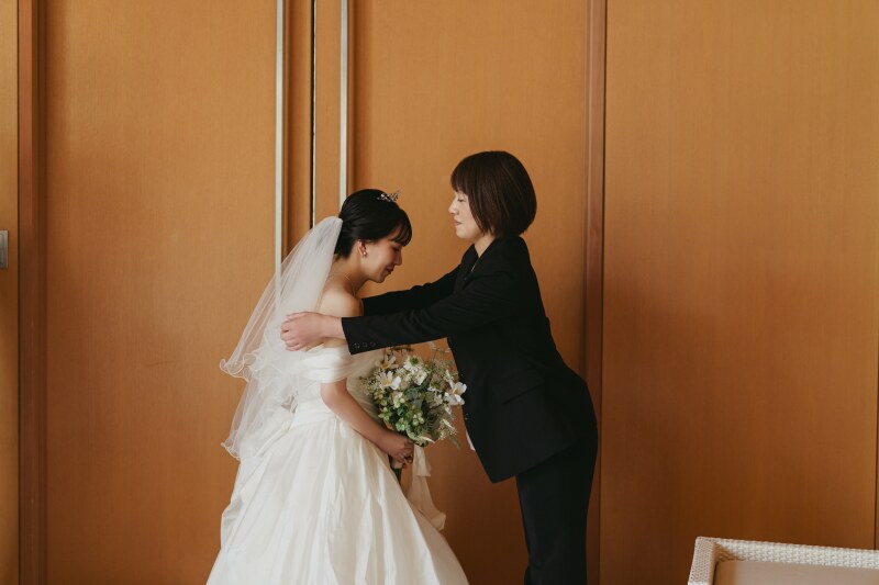 家族フォトウエディング･:*+.