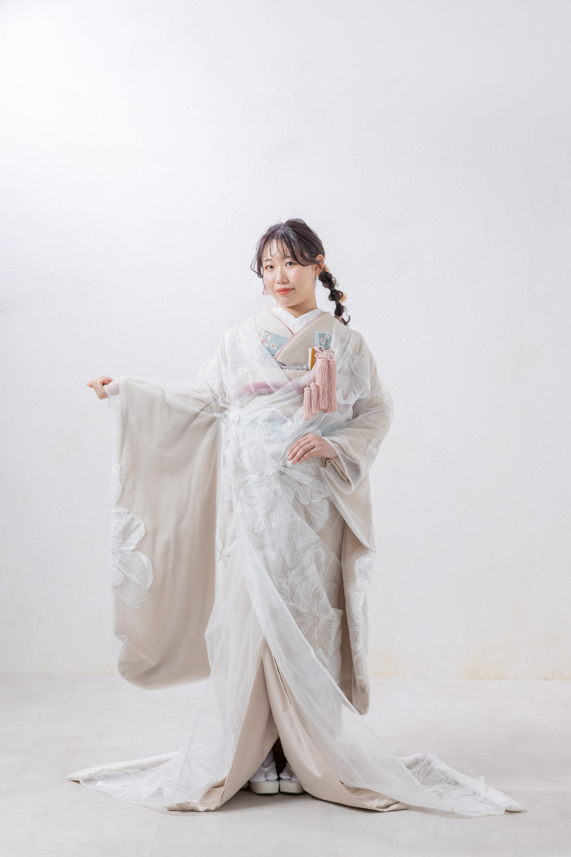 レース着物 marleのご紹介３