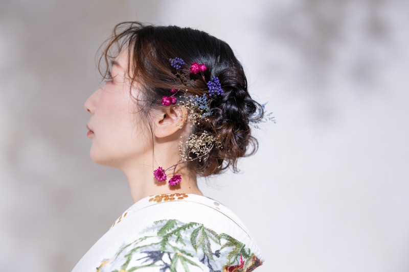 和装ヘアスタイルのご紹介
