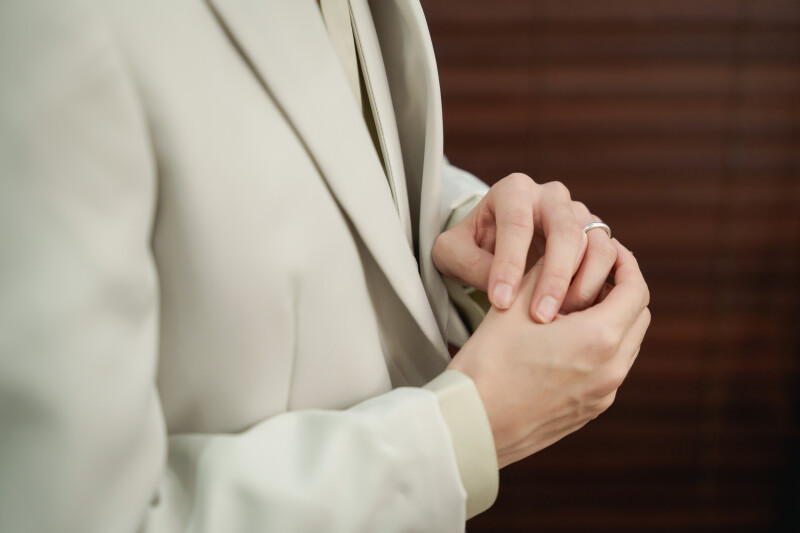 お支度風景も、大切な思い出に