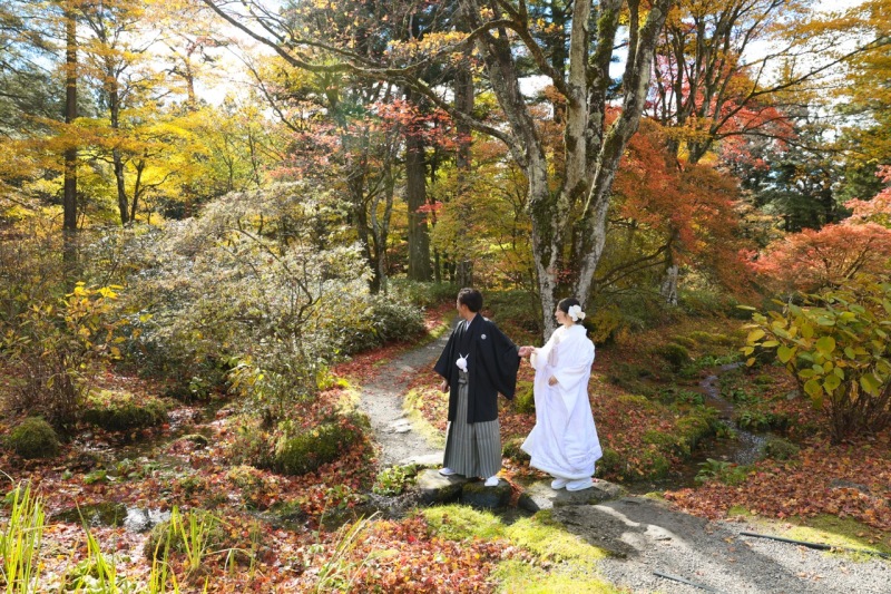 日光紅葉ロケーション