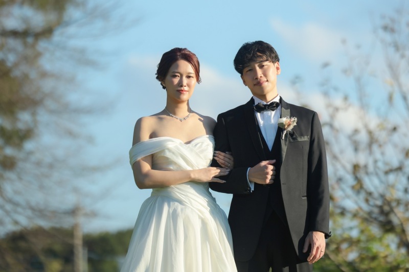 チャペルガーデン撮影