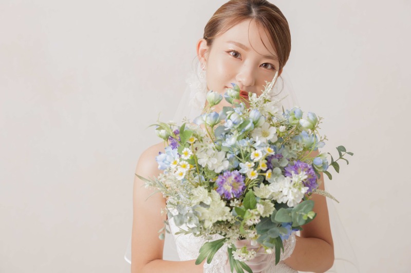 洋装から和装へ!ヘアスタイルチェンジ