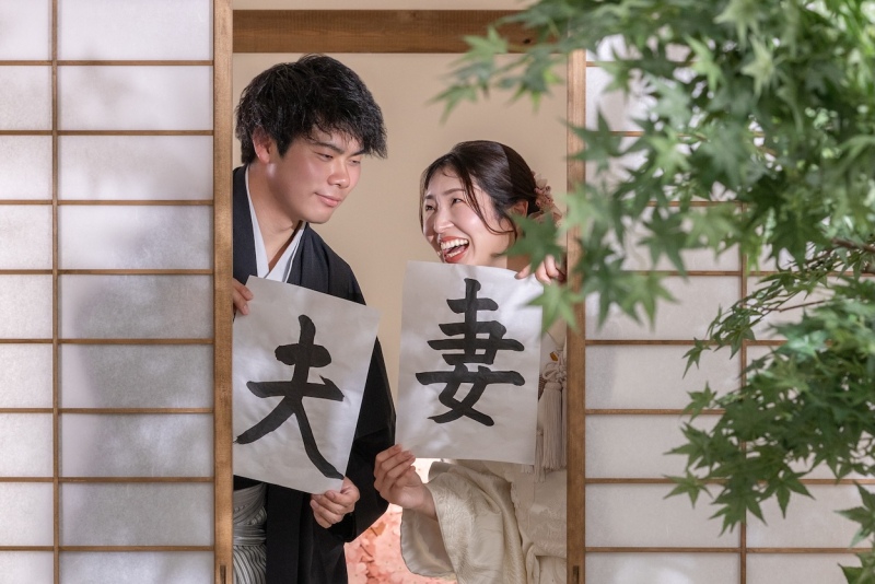 屋内庭園の撮影バリエーション！