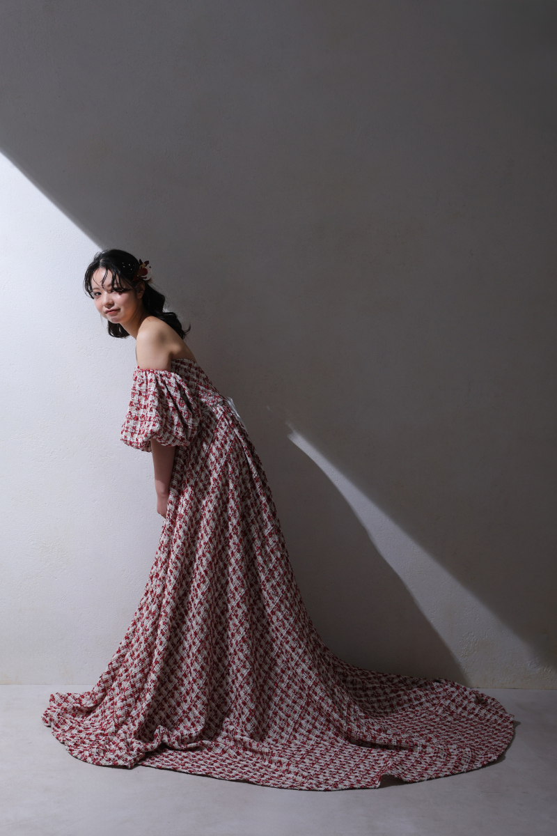 可愛いカラードレスのご紹介