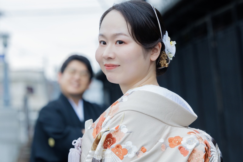 蔵の街並みロケーション