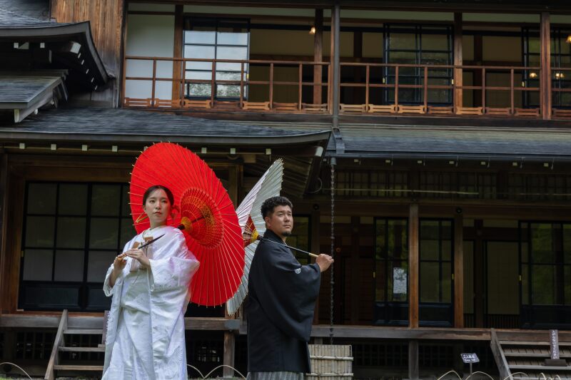 日光田母沢御用邸ロケーション