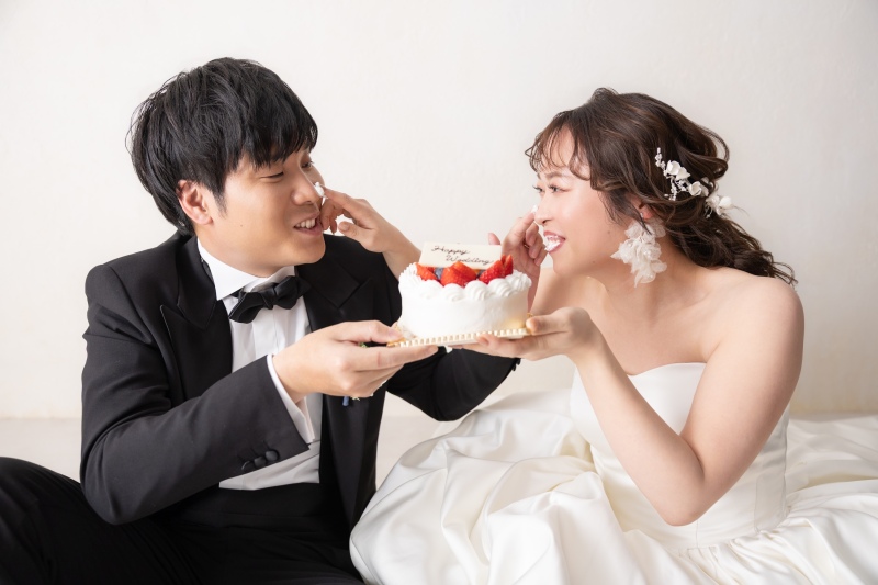ケーキフォトもできますよ！