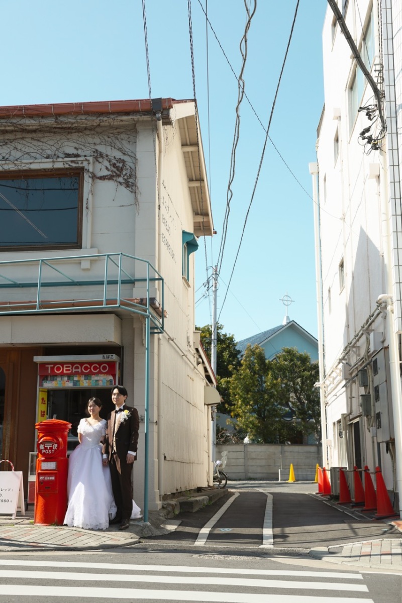 思い出の地で撮影！海ロケーション