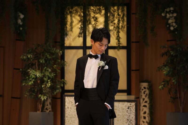 タキシードの紹介