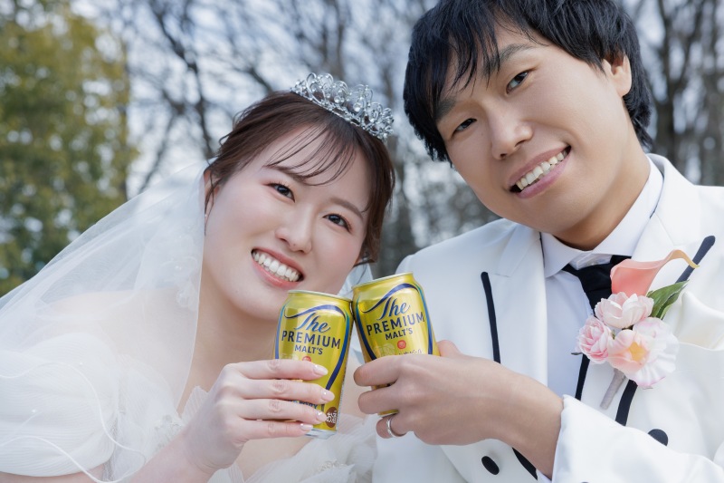 ふたりらしさを主役にしたウェディングフォト