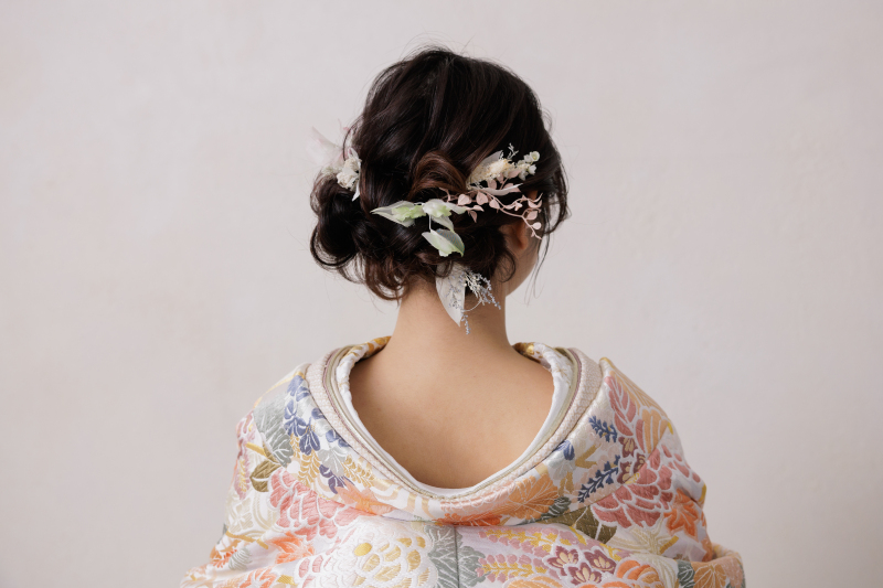 和装ヘアスタイルのご紹介