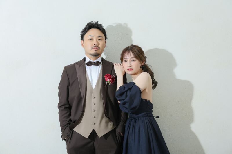 ウエディングドレス、カラードレス2着プラン