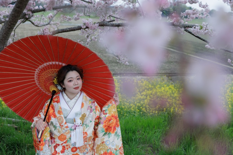 和装も洋装もどちらも楽しみたい