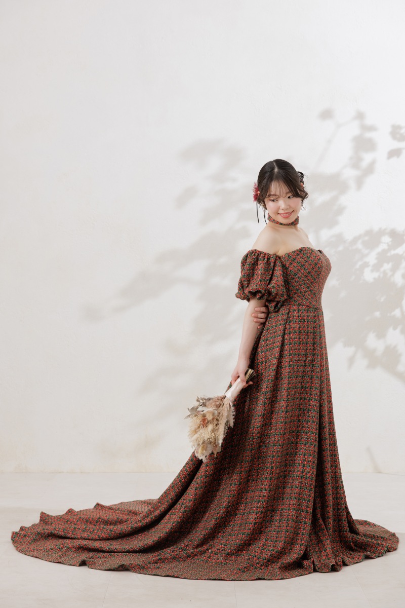 カラードレスのご紹介！