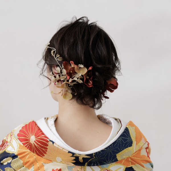 和装ヘアスタイル集!