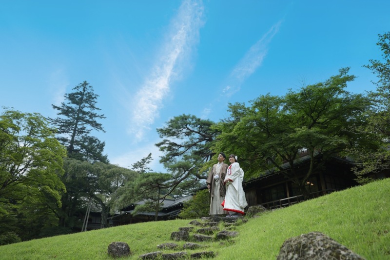 田母沢御用邸撮影
