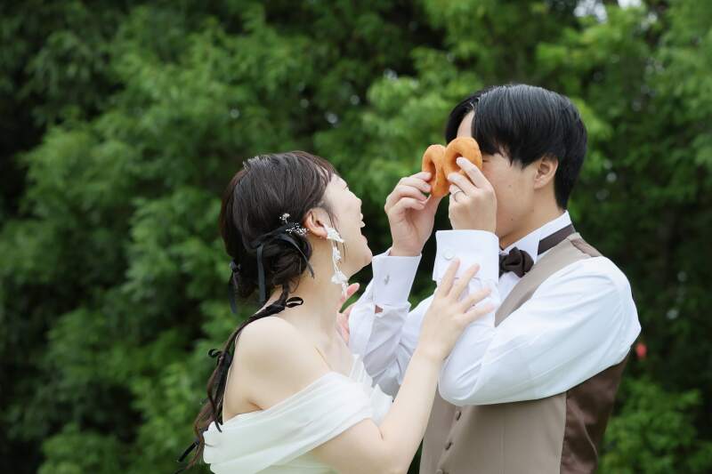 お二人らしさのある写真