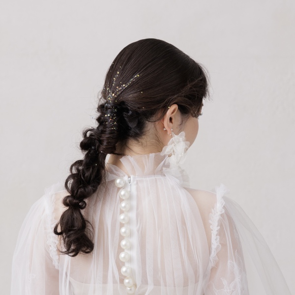 編み下ろしアレンジ！