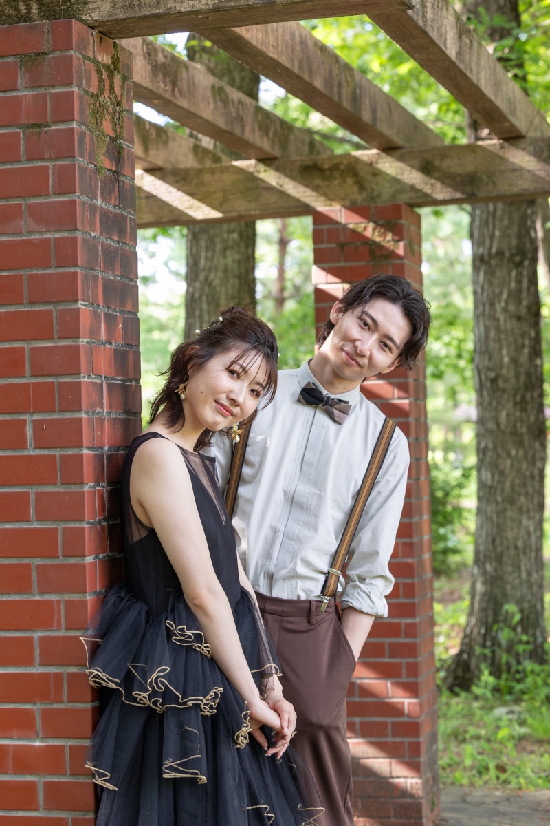 新緑カジュアル撮影！