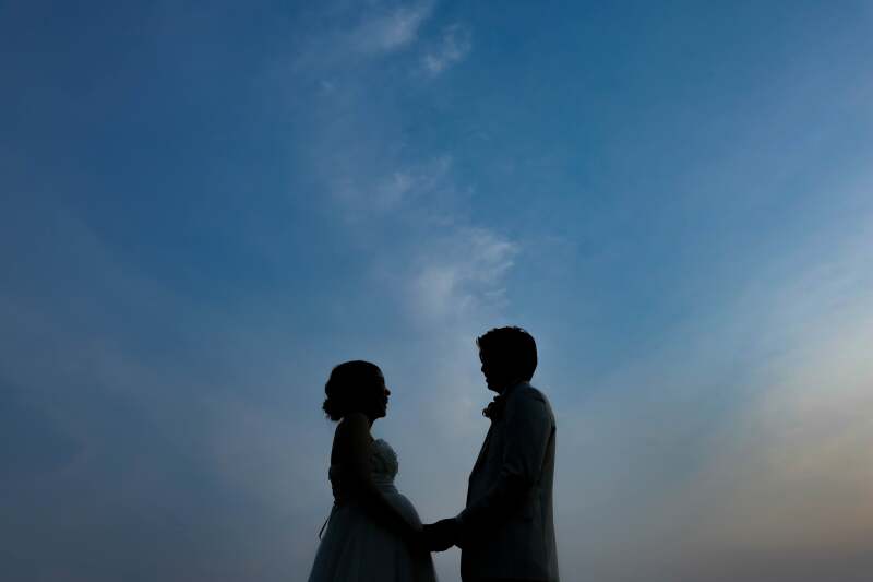 時間で変わる光を楽しむガーデン撮影!洋装・和装の2着プラン