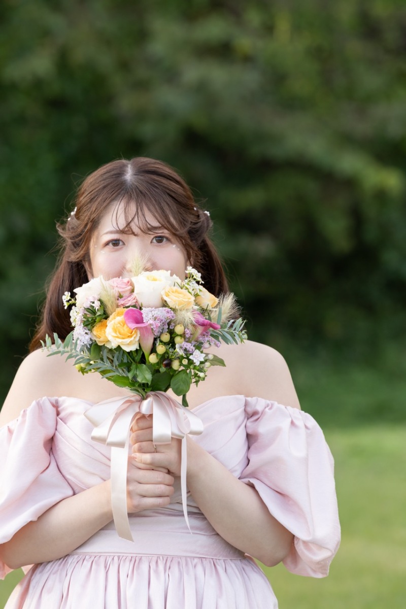 キュートなハーフツインアレンジ！