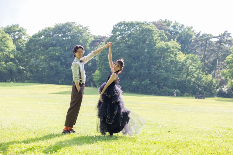 新緑カジュアル撮影！