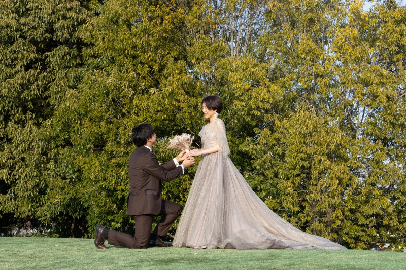 ドレスチェンジで楽しむウエディングフォト