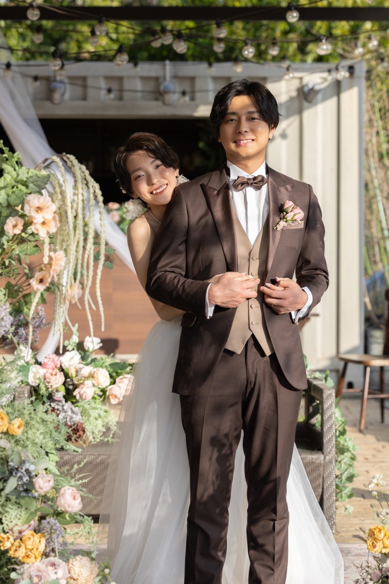 ドレスチェンジで楽しむウエディングフォト