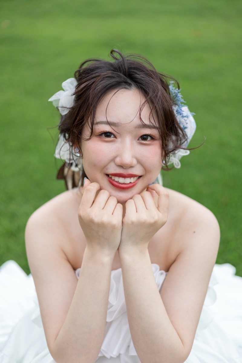 可愛さも抜け感も叶う♡軽やかミニ丈ドレス