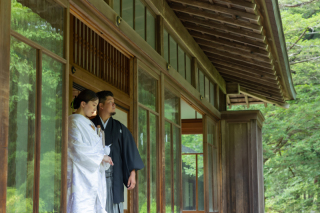 日光田母沢御用邸ロケーション